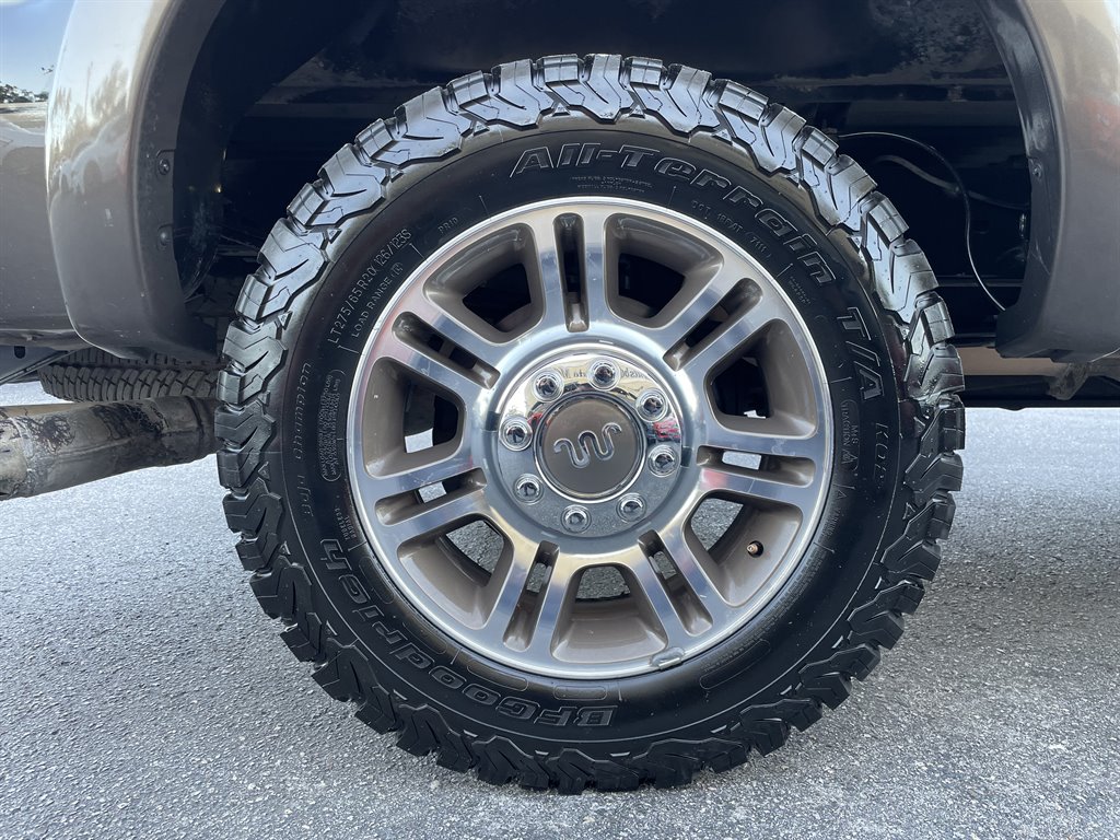 2016 Ford F250sd King Ranch photo