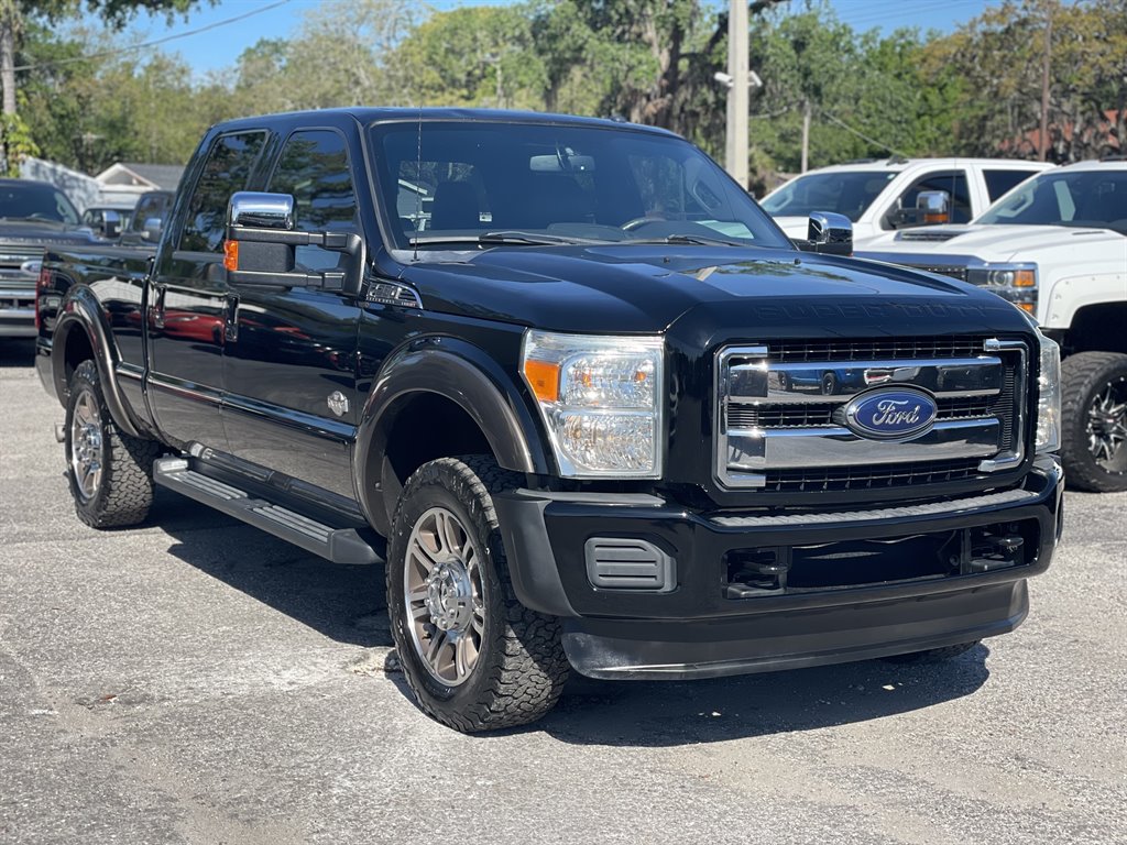2016 Ford F250sd King Ranch photo
