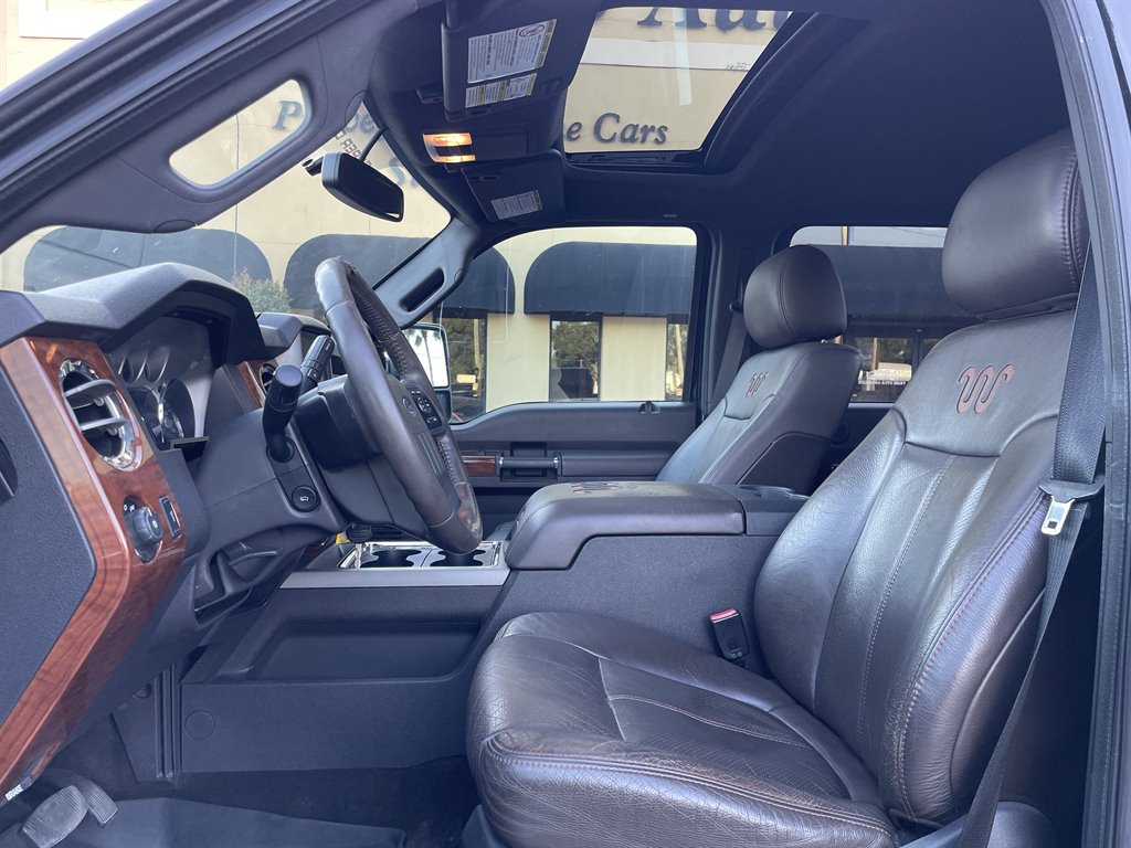 2016 Ford F250sd King Ranch photo