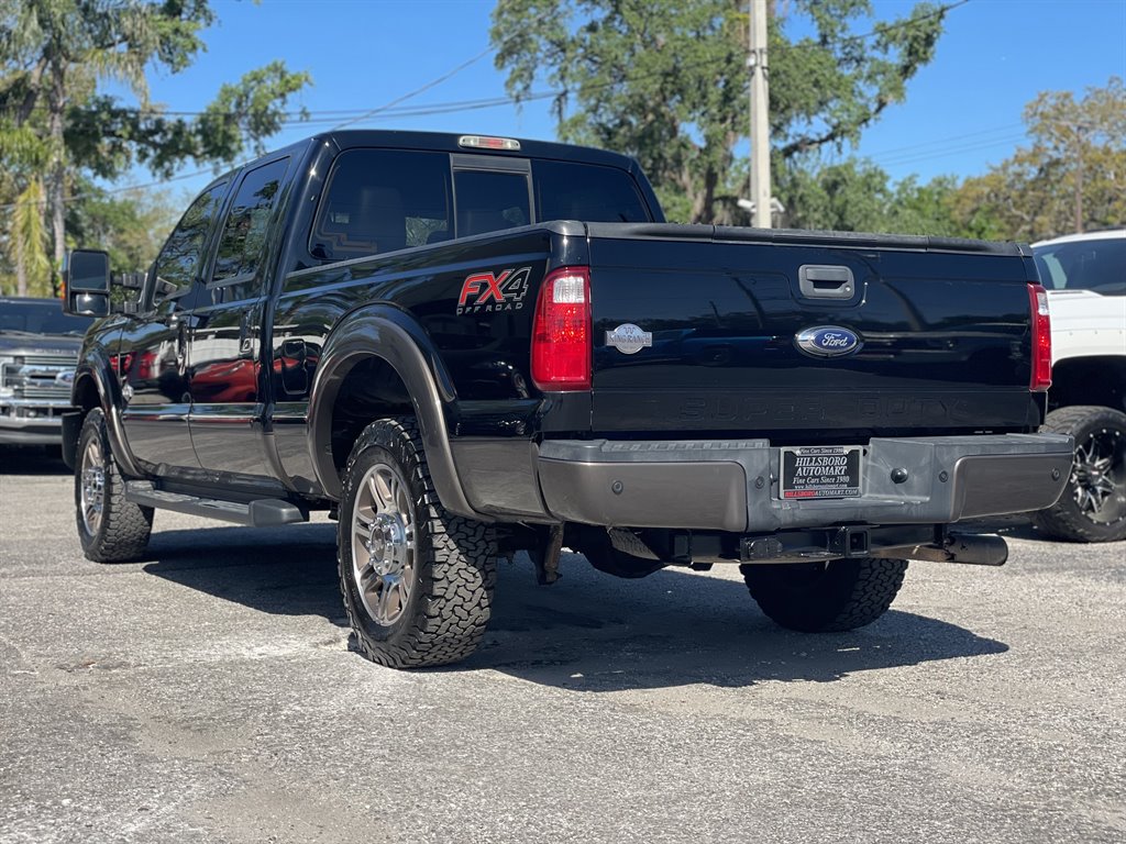 2016 Ford F250sd King Ranch photo