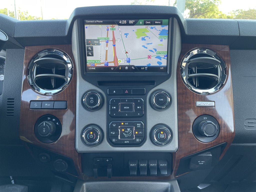 2016 Ford F250sd King Ranch photo