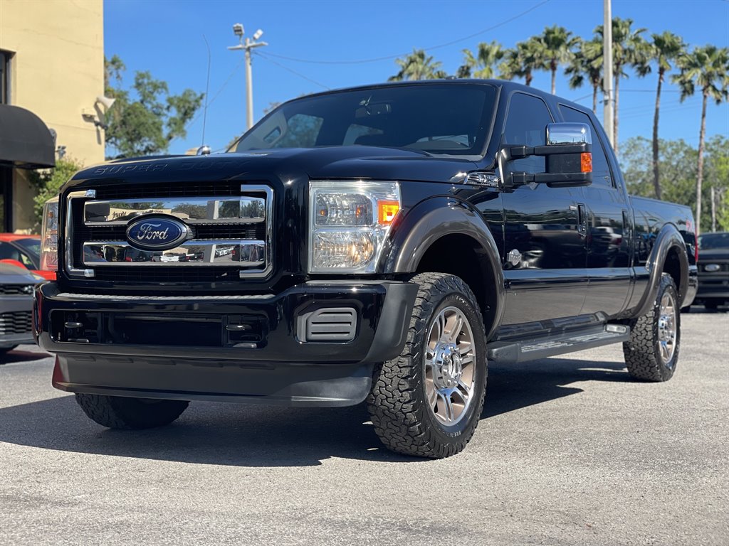 2016 Ford F250sd King Ranch photo