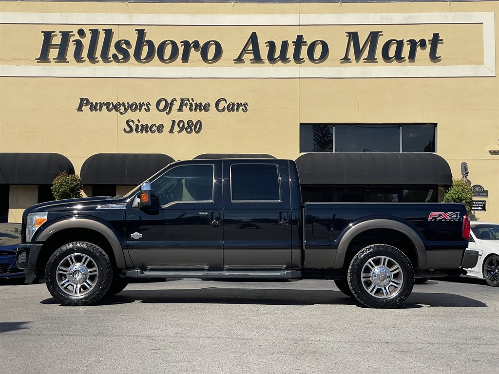2016 Ford F250sd King Ranch photo