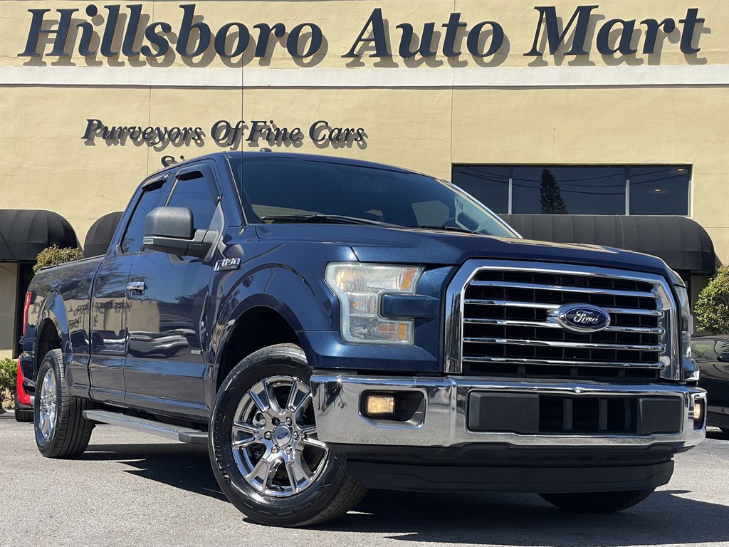 2015 Ford F150 XLT photo