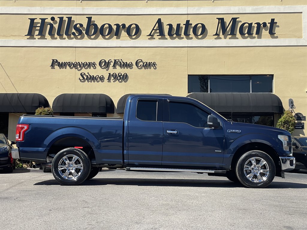 2015 Ford F150 XLT photo