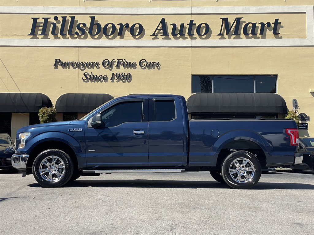 2015 Ford F150 XLT photo