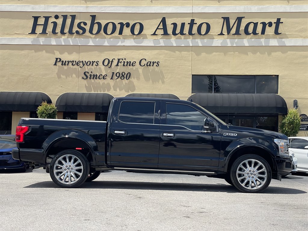 2018 Ford F150 Limited photo