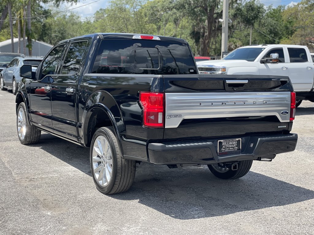 2018 Ford F150 Limited photo