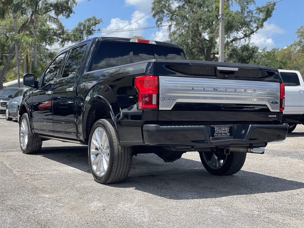 2018 Ford F150 Limited photo