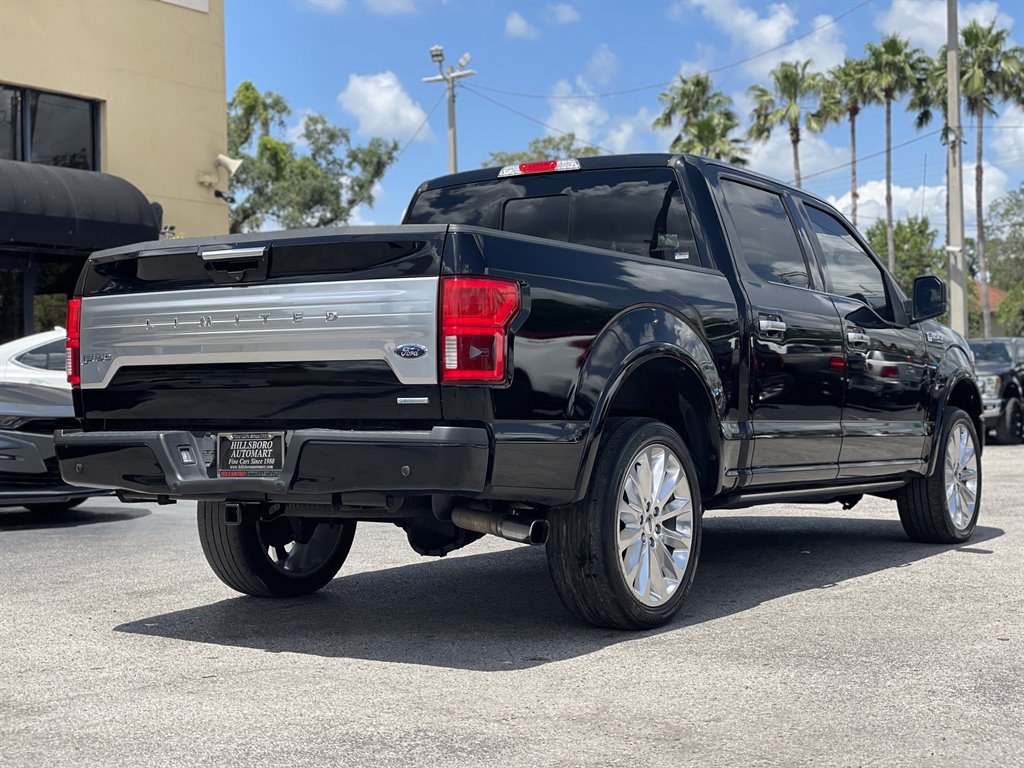 2018 Ford F150 Limited photo