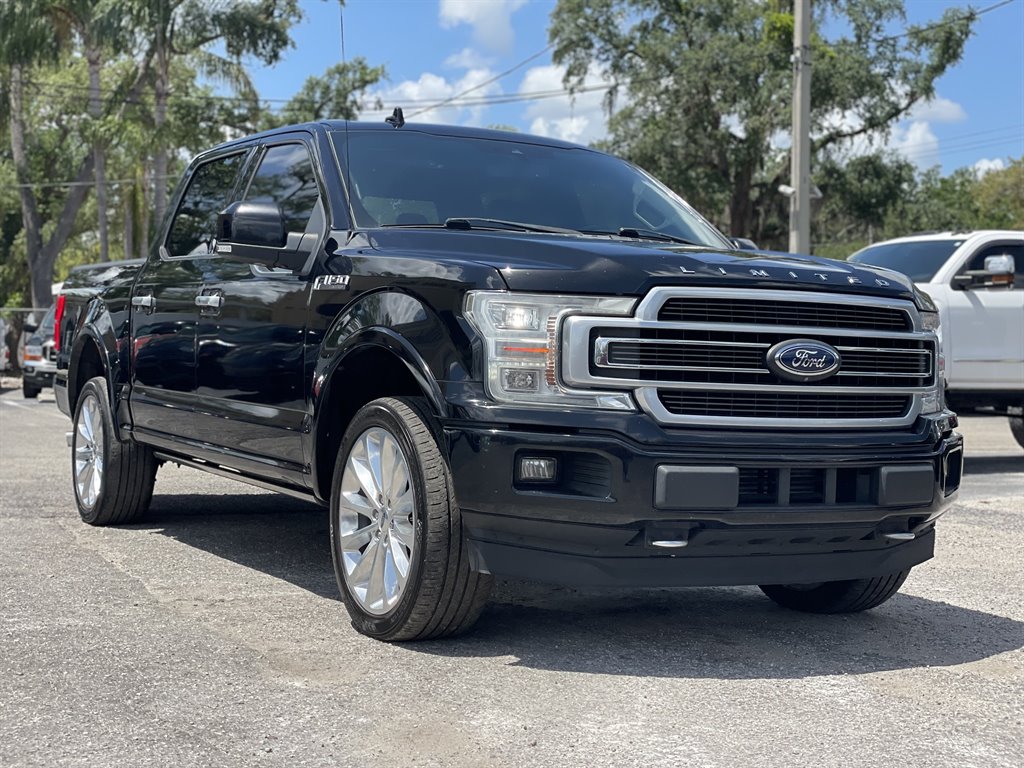 2018 Ford F150 Limited photo