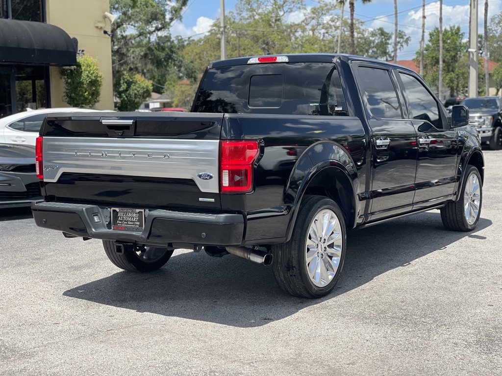 2018 Ford F150 Limited photo