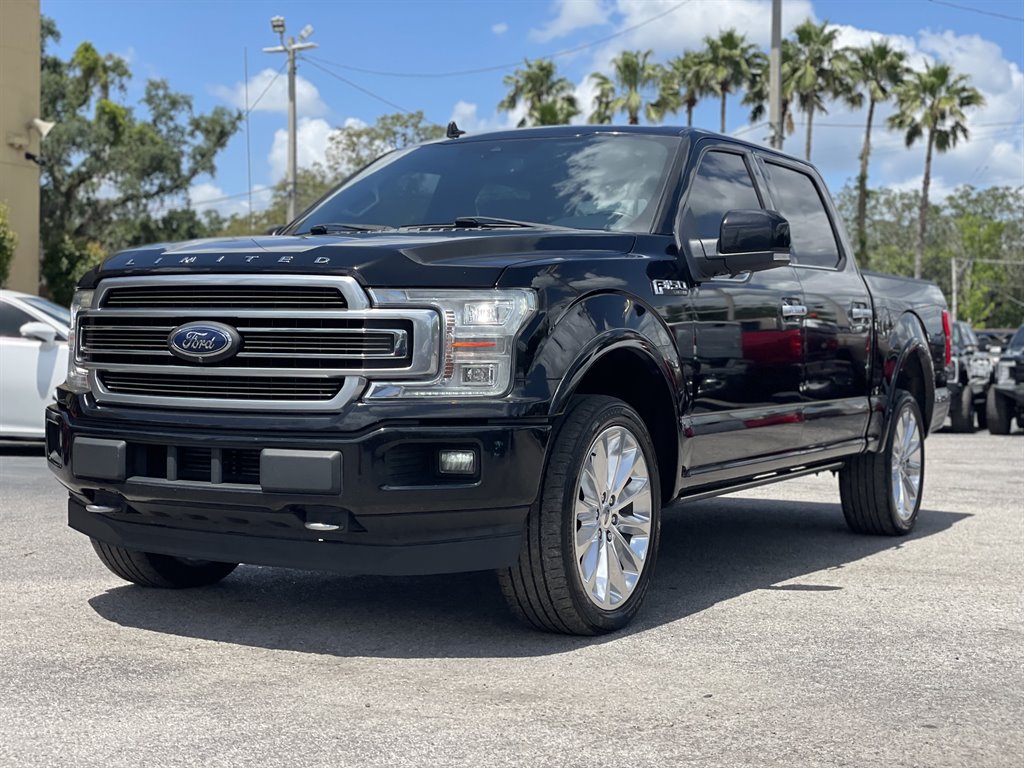 2018 Ford F150 Limited photo