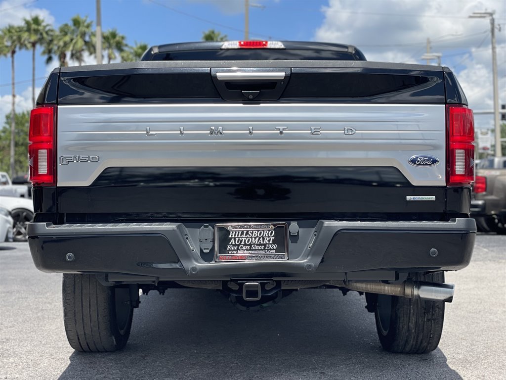2018 Ford F150 Limited photo