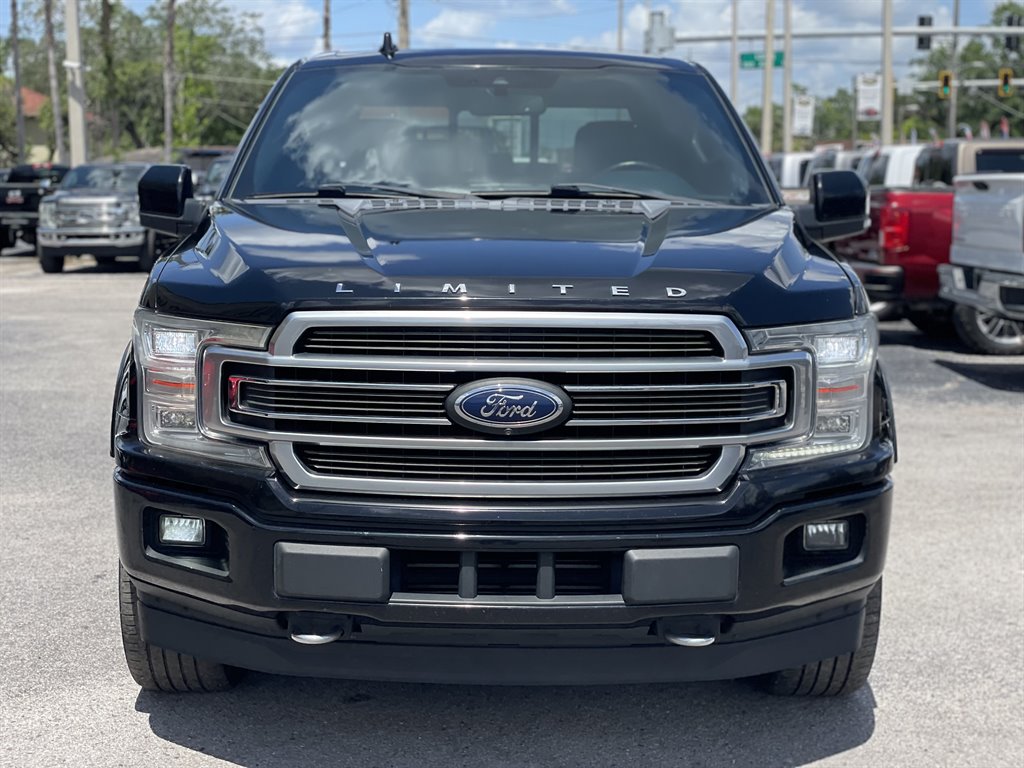 2018 Ford F150 Limited photo