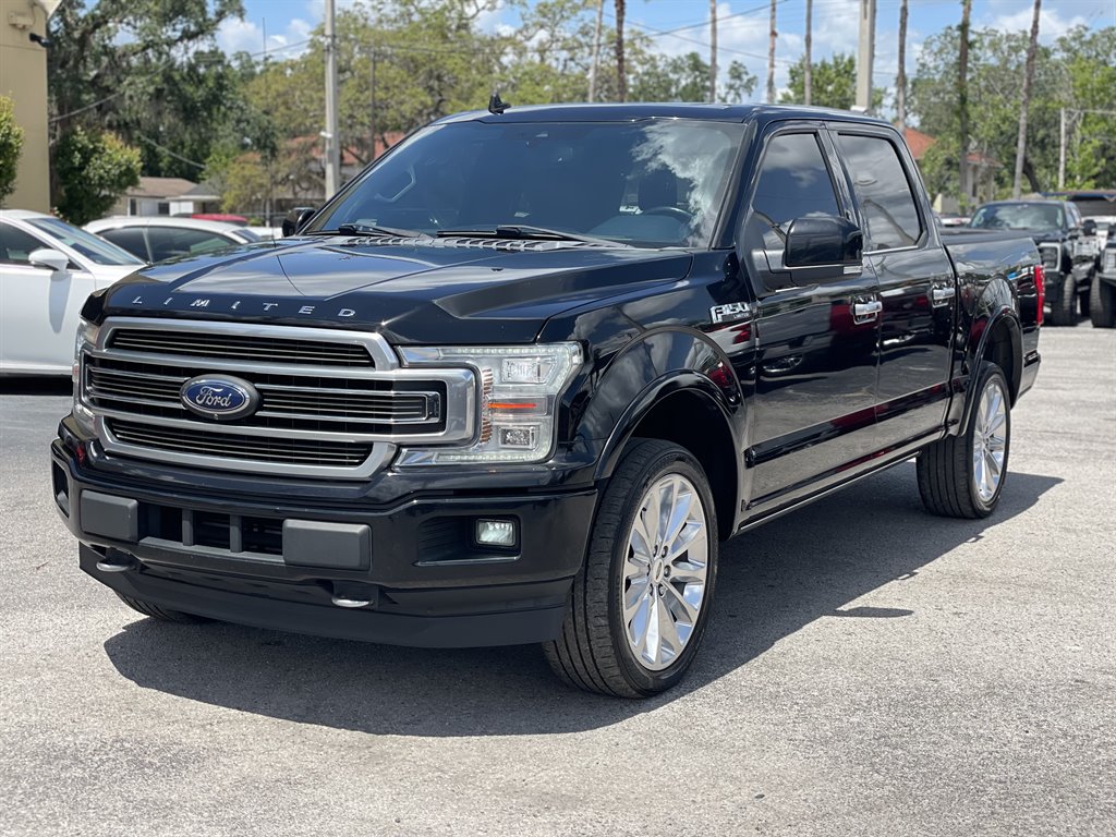 2018 Ford F150 Limited photo