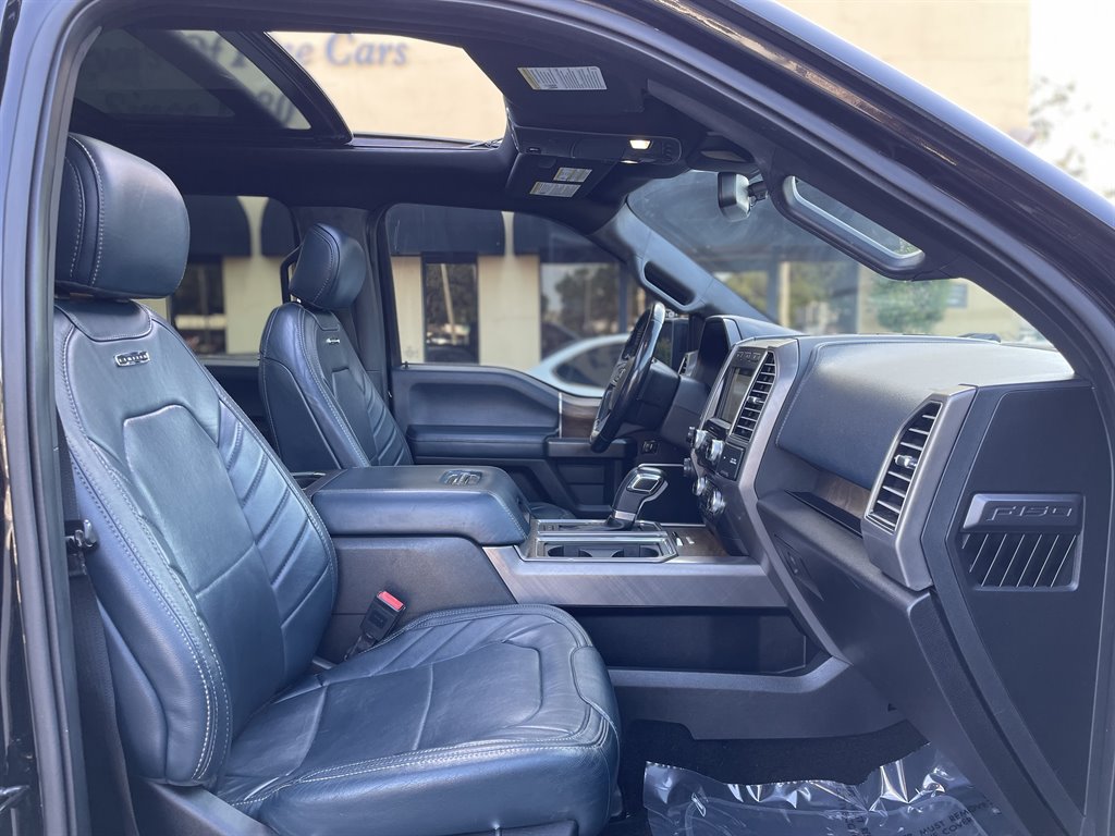 2018 Ford F150 Limited photo