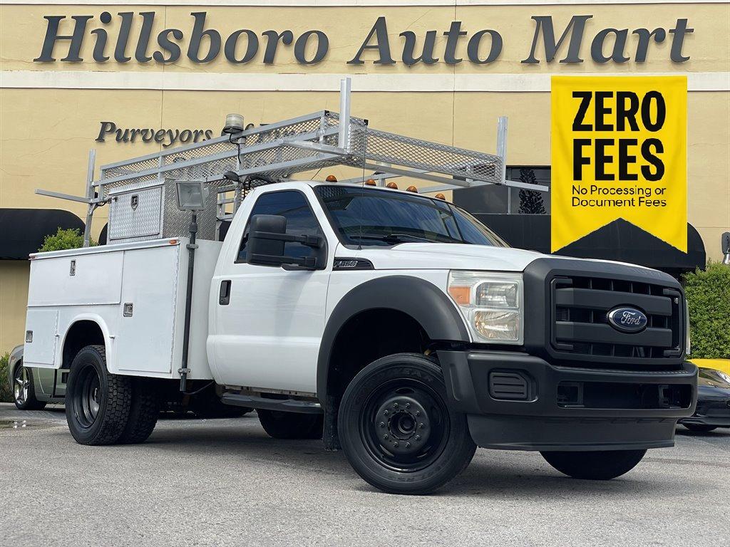 2012 Ford F-450 - $19,999