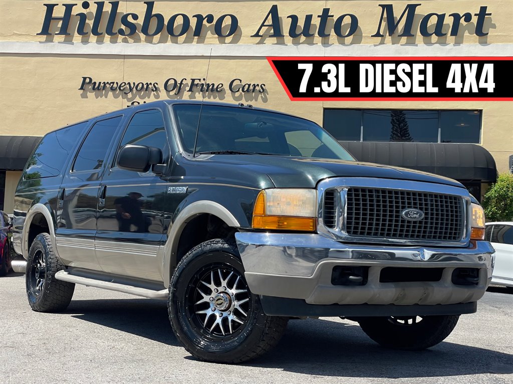 2000 Ford Excursion Limited photo