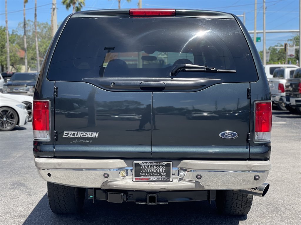 2000 Ford Excursion Limited photo