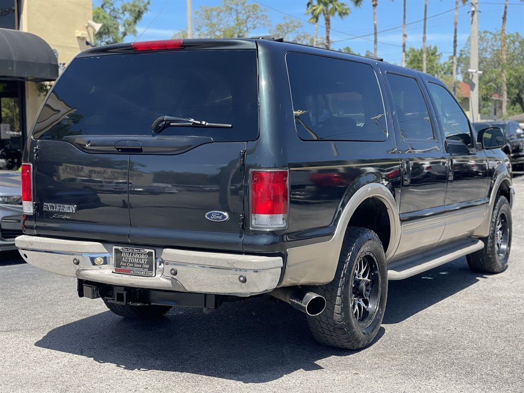 2000 Ford Excursion Limited photo