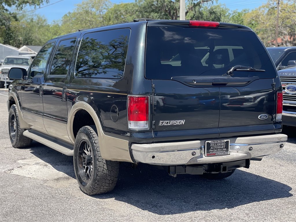 2000 Ford Excursion Limited photo