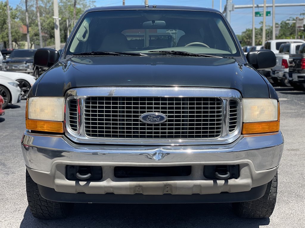 2000 Ford Excursion Limited photo