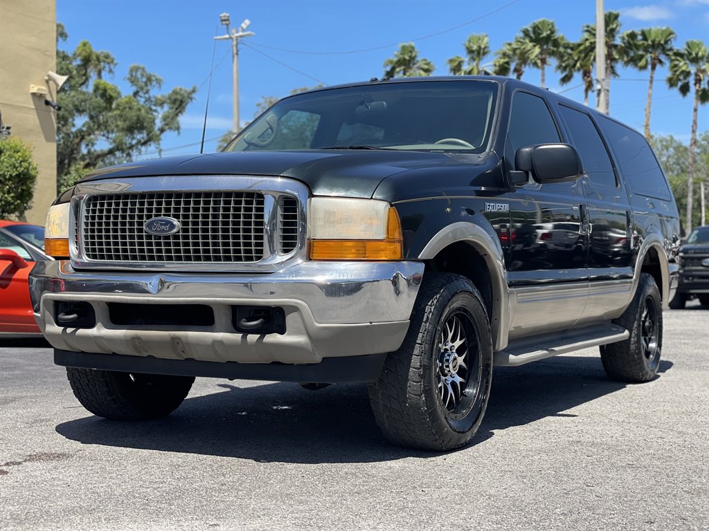 2000 Ford Excursion Limited photo