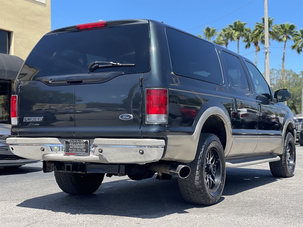 2000 Ford Excursion Limited photo