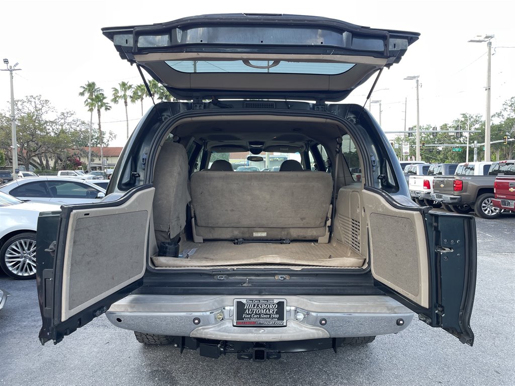 2000 Ford Excursion Limited photo
