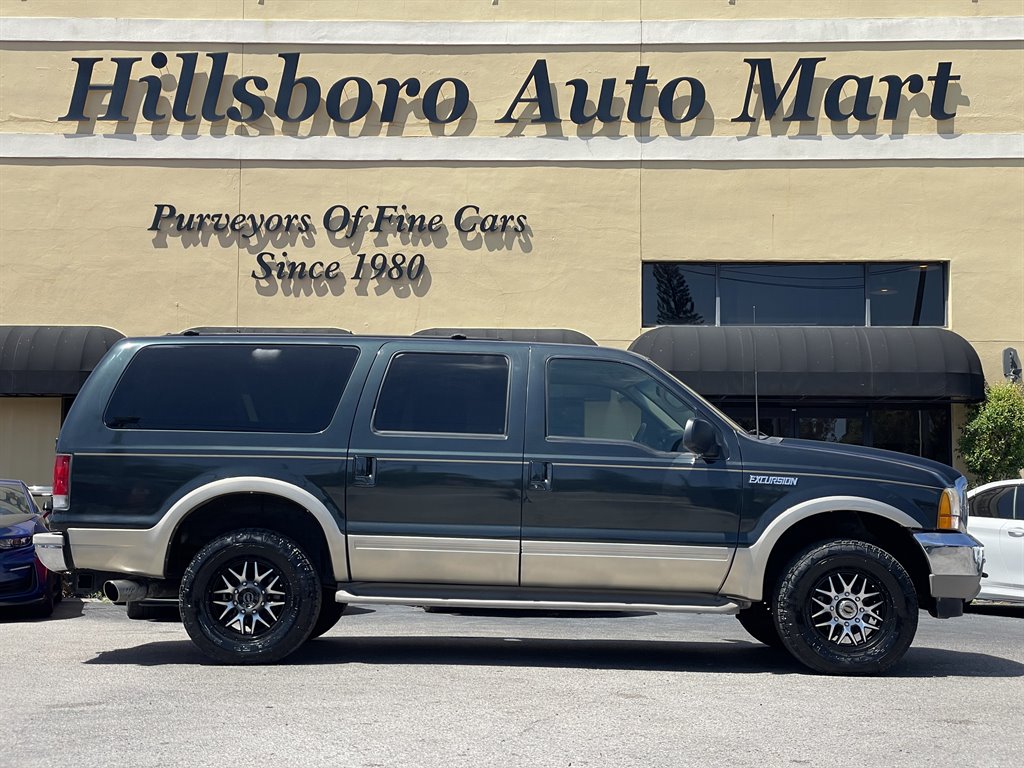 2000 Ford Excursion Limited photo