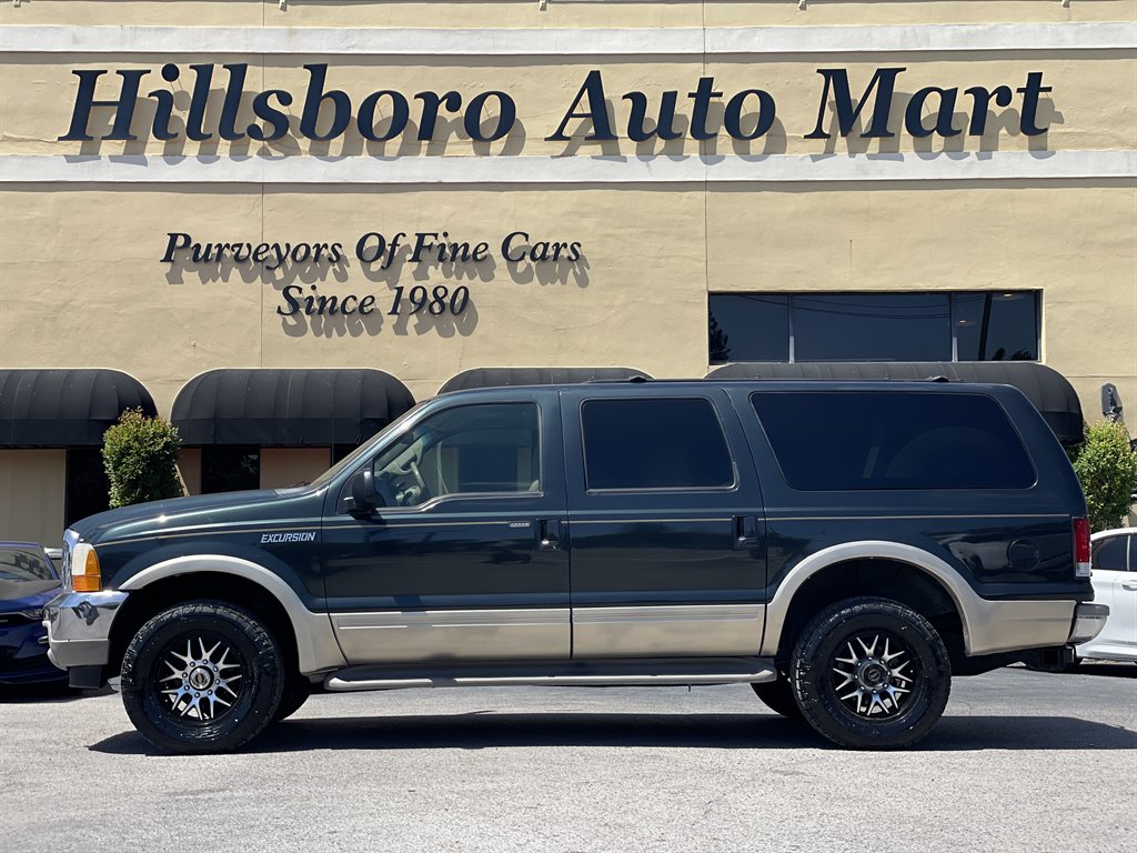 2000 Ford Excursion Limited photo