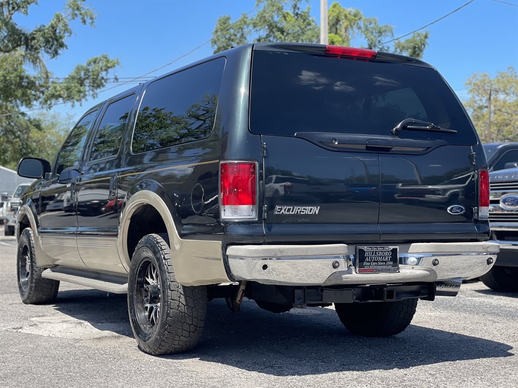 2000 Ford Excursion Limited photo