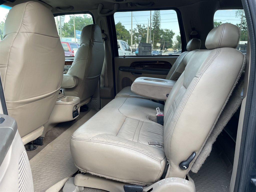2000 Ford Excursion Limited photo