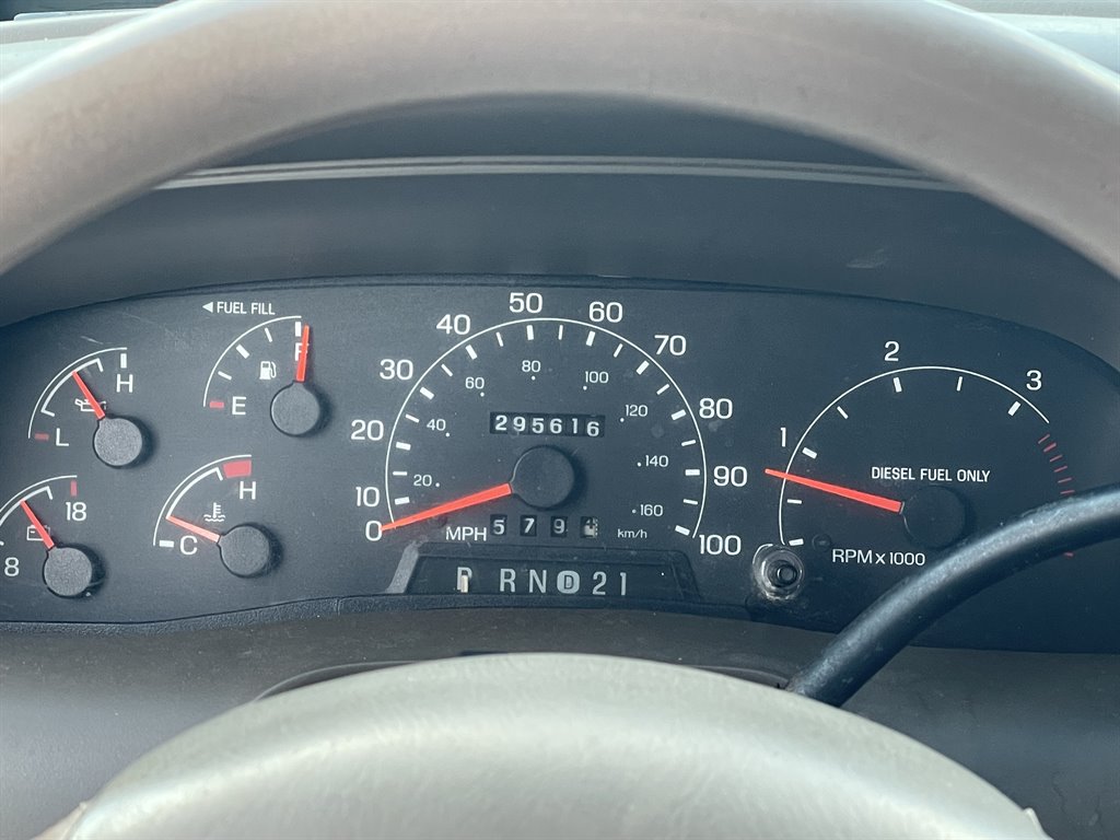 2000 Ford Excursion Limited photo