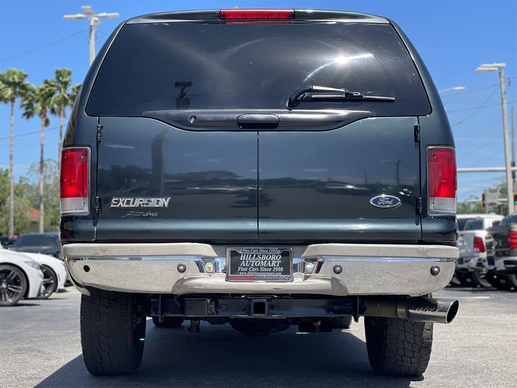 2000 Ford Excursion Limited photo