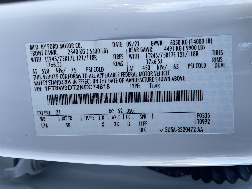2022 Ford F-350 - $53,999