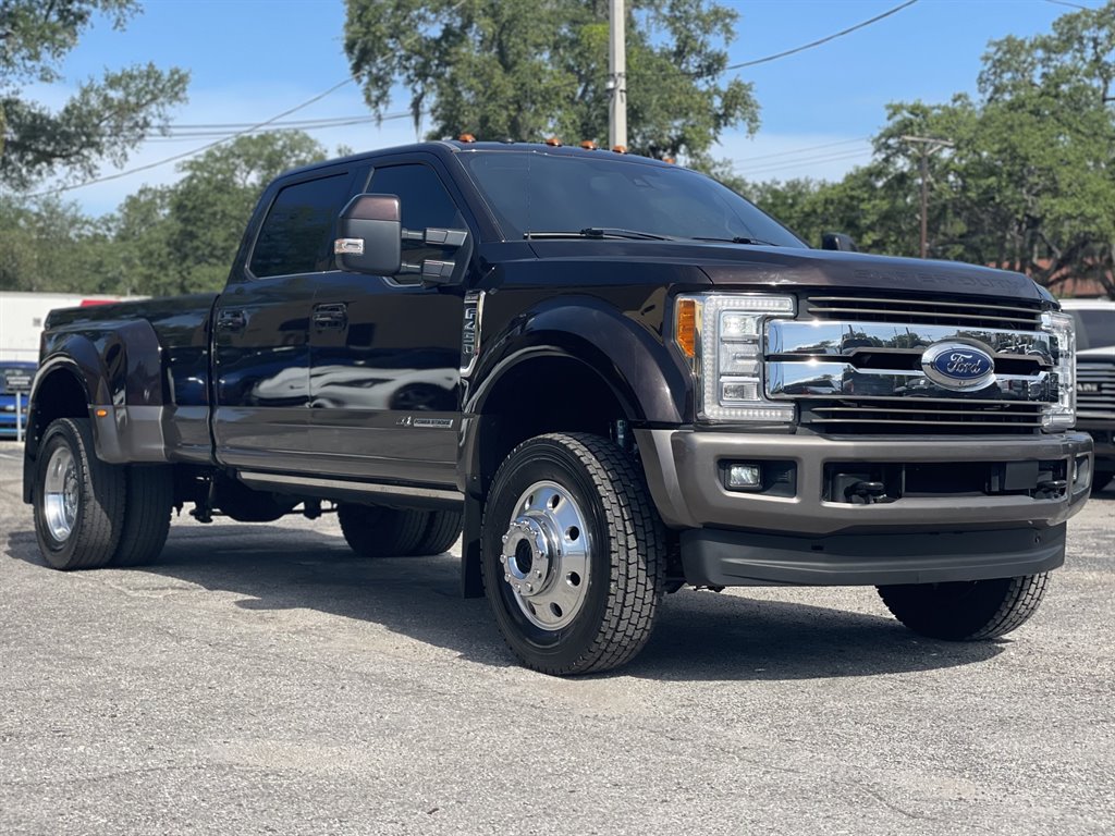2018 Ford F-450 - $55,999