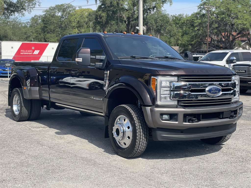 2018 Ford F-450 - $55,999