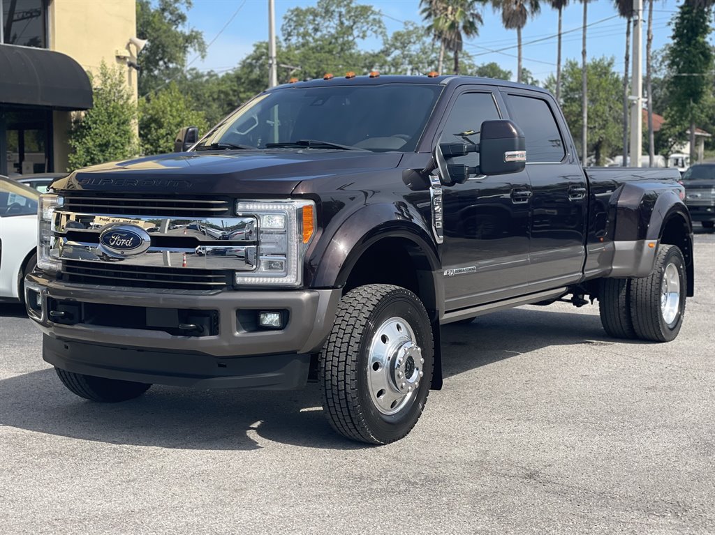 2018 Ford F-450 - $55,999