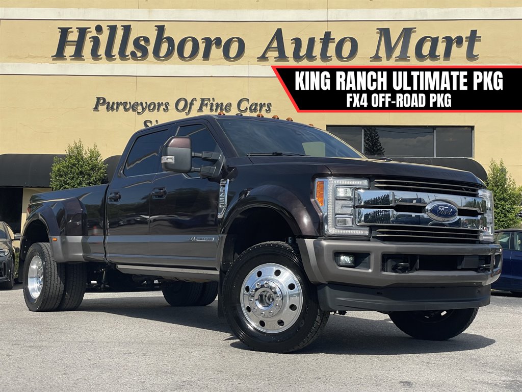 2018 Ford F-450 - $55,999