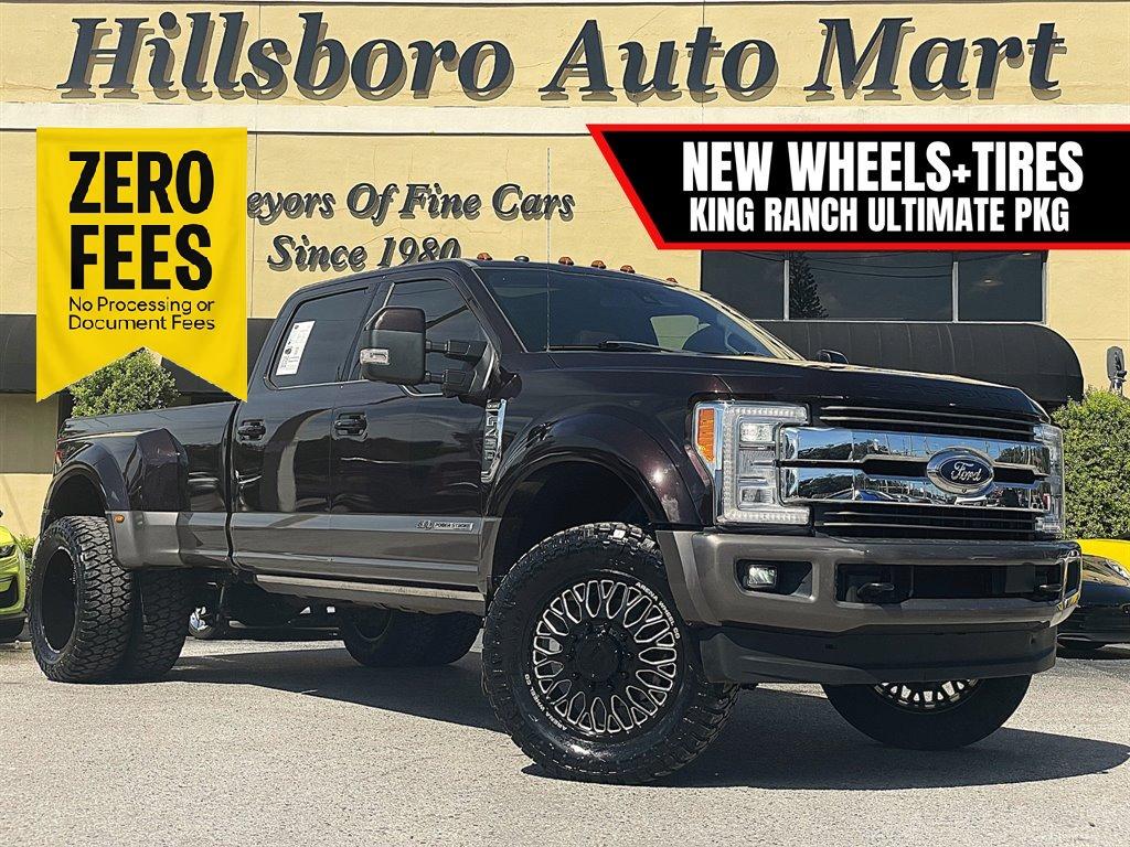 2018 Ford F-450 - $59,999