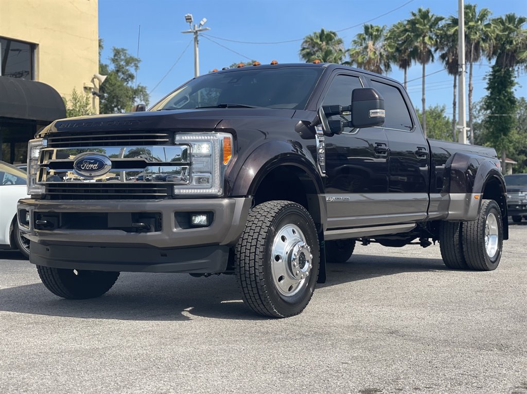2018 Ford F-450 - $55,999