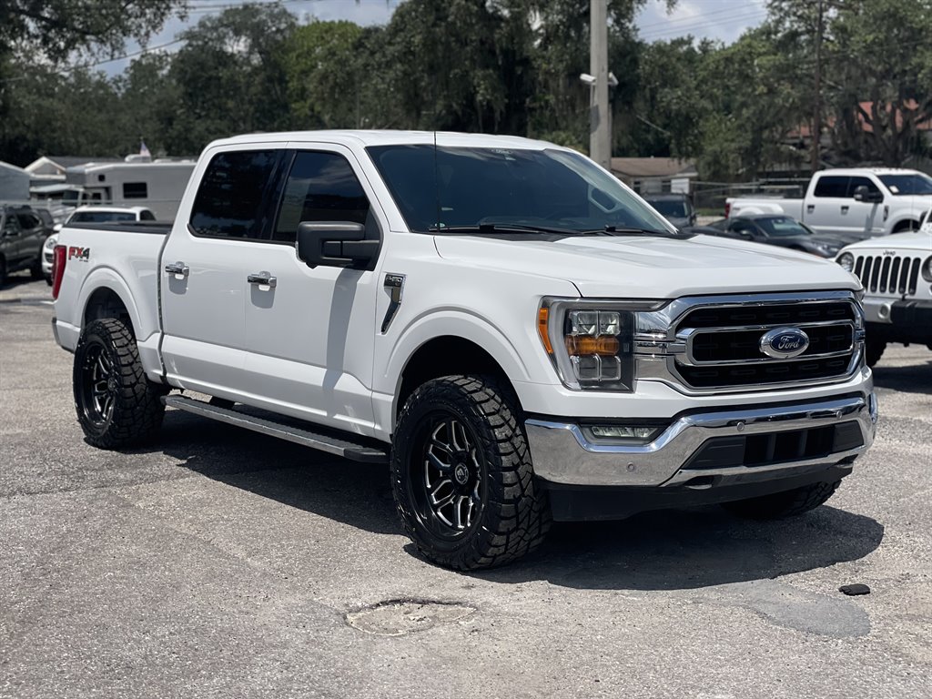 2021 Ford F-150 - $24,999