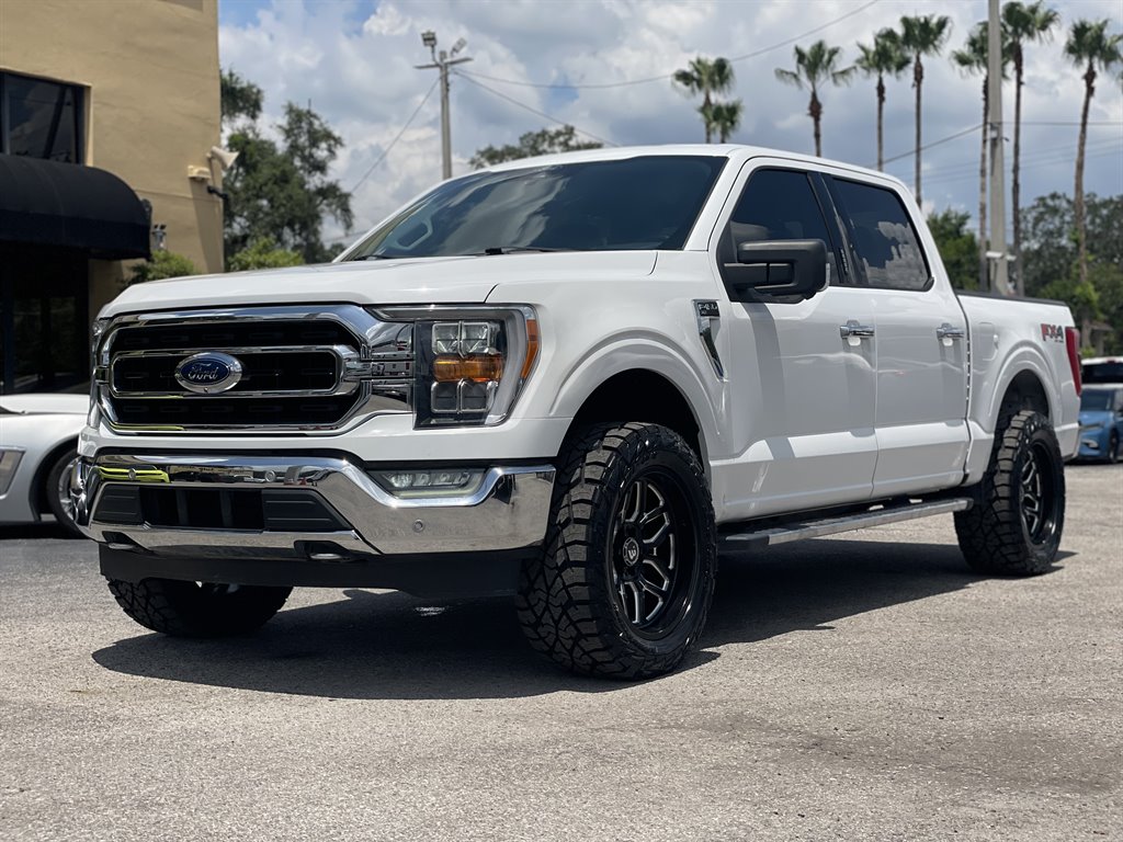 2021 Ford F-150 - $24,999