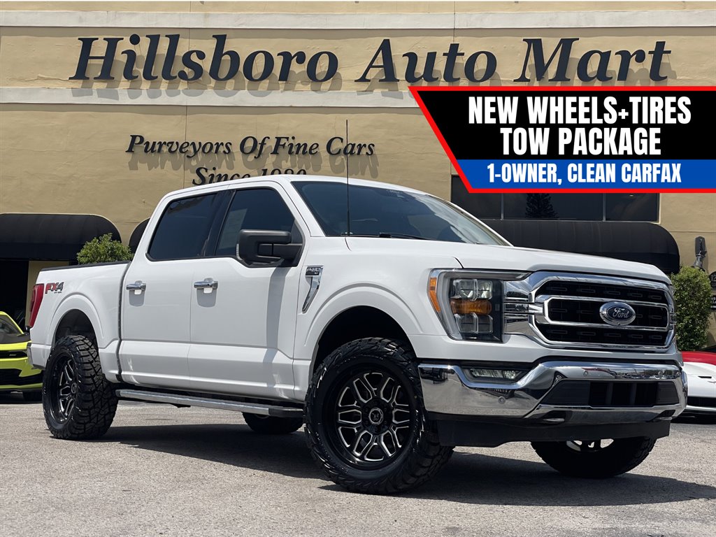 2021 Ford F-150 - $24,999