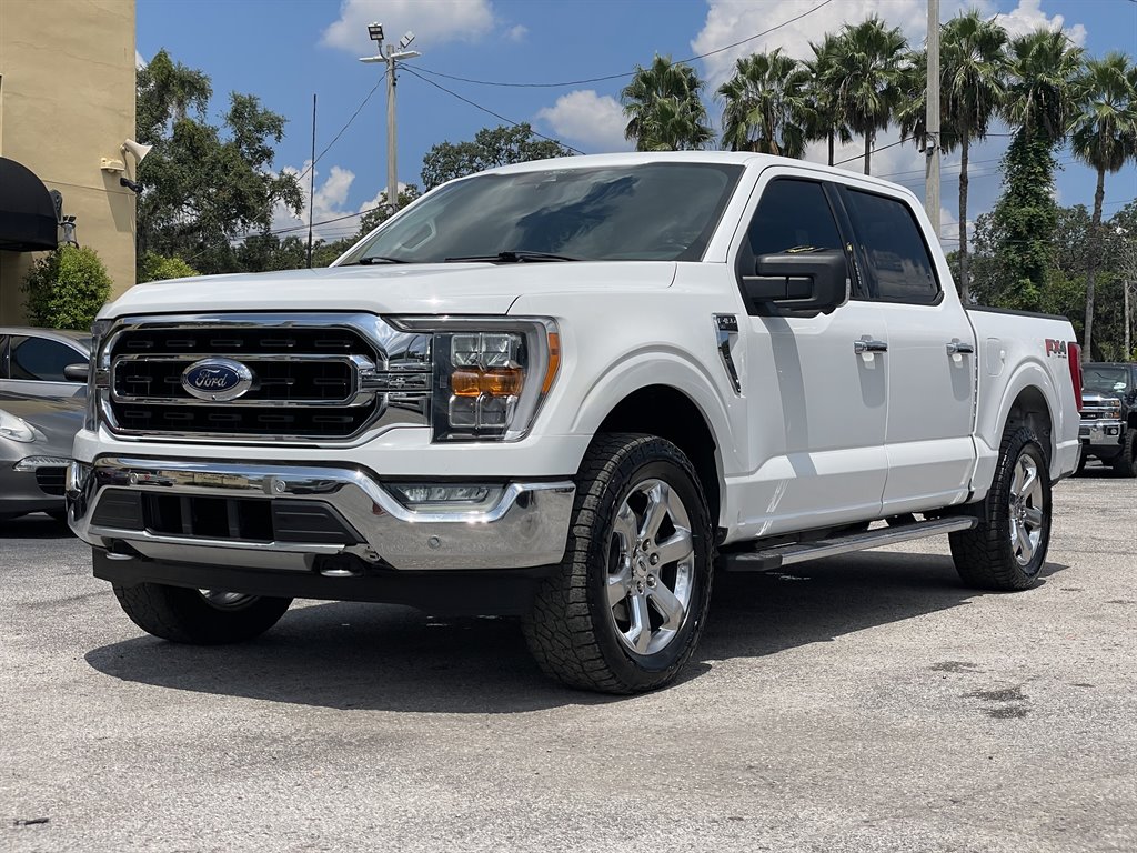 2021 Ford F-150 - $24,999