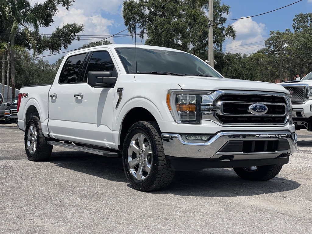 2021 Ford F-150 - $24,999