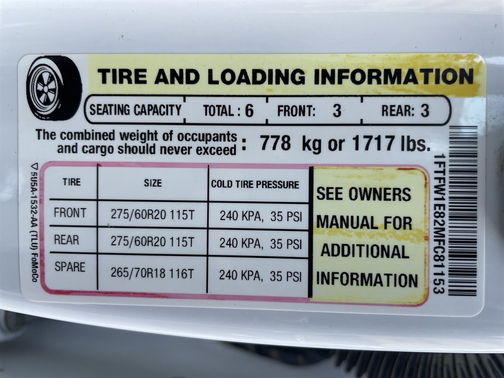 2021 Ford F-150 - $24,999