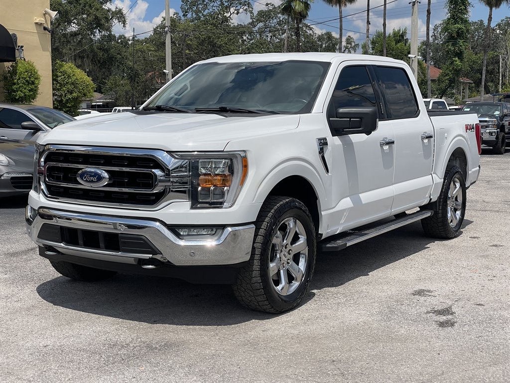 2021 Ford F-150 - $24,999
